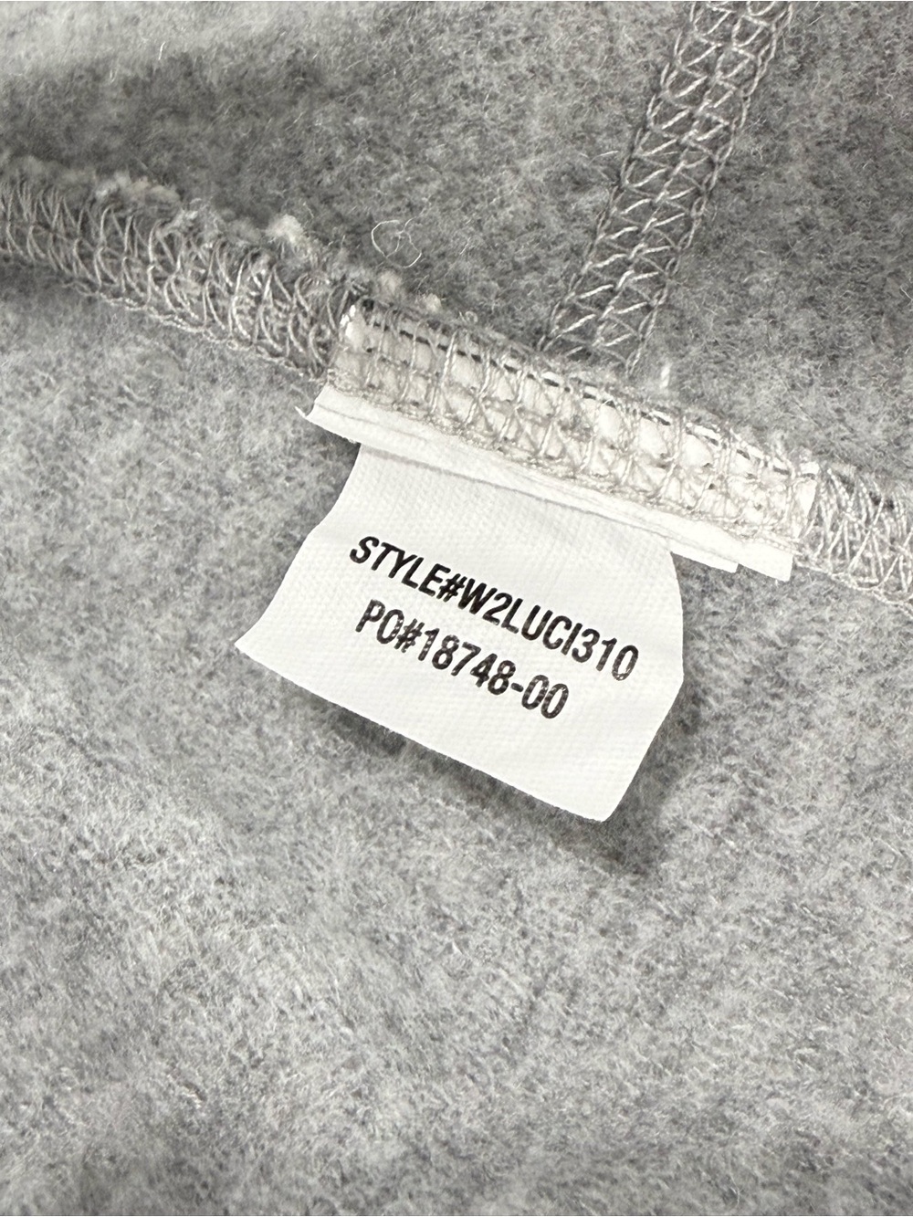 prAna Lucia Herringbone Funnel Neck Sweater Gray Wool Blend Small - Picture 3 of 6